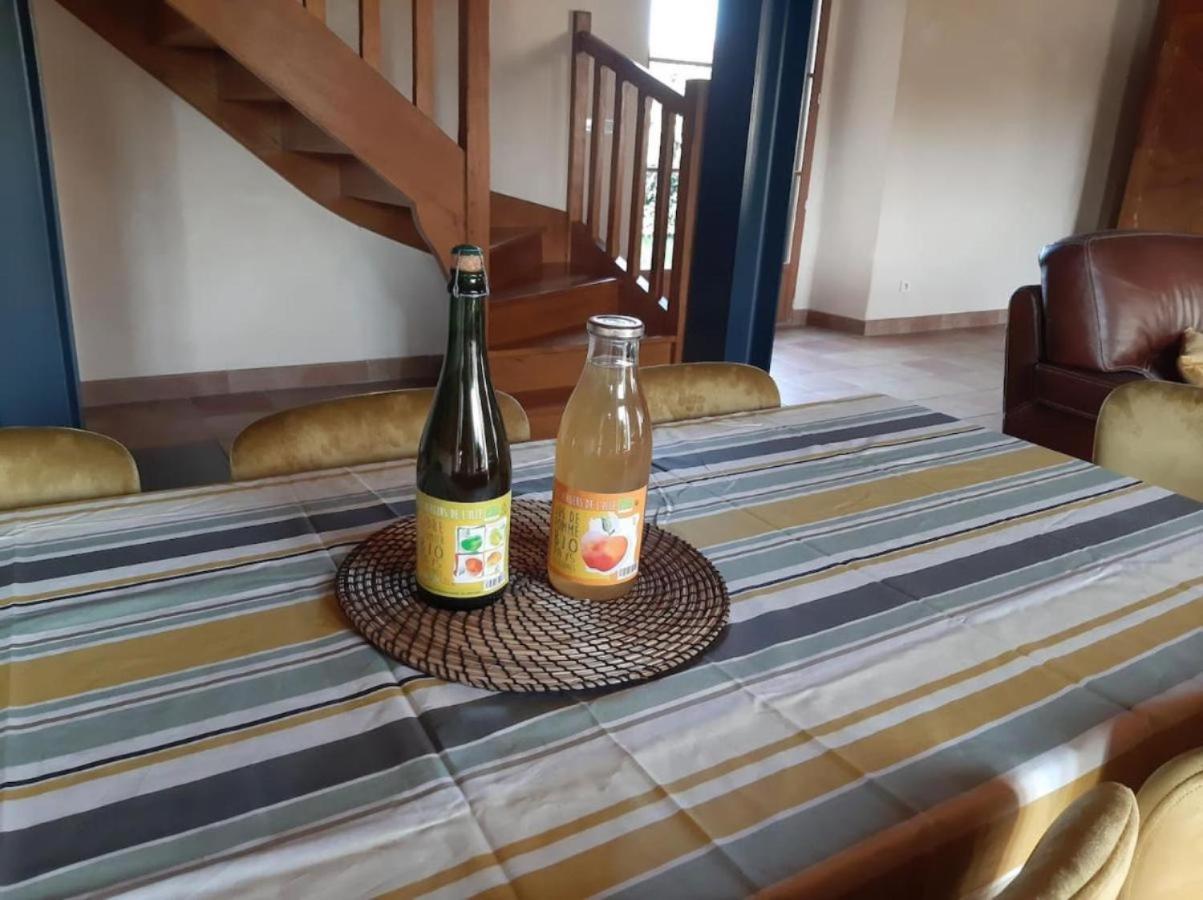 Longere Familiale Villa Melesse Ngoại thất bức ảnh